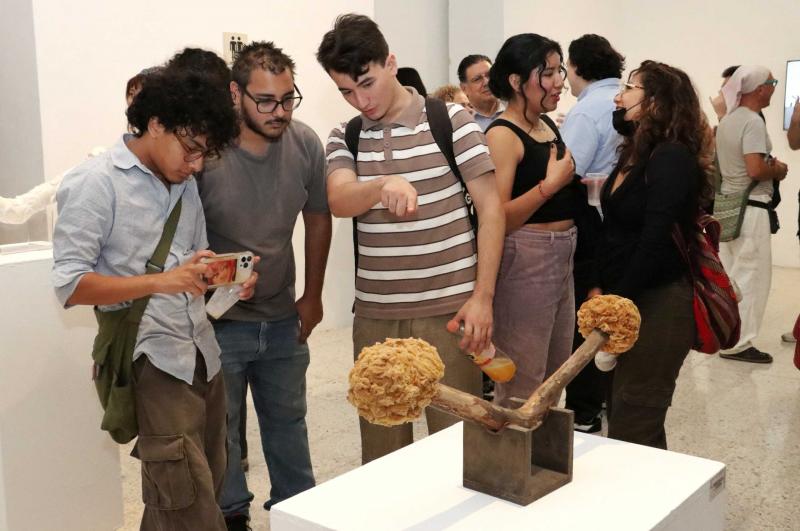 Sedeculta acerca el arte contemporáneo al centro de Mérida