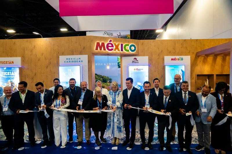 Exitosa participación de Yucatán en el Seatrade Cruise Global 2026