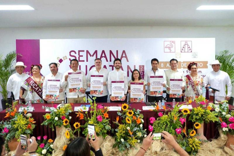 Yucatán llevará su oferta productiva y cultural a la Ciudad de México