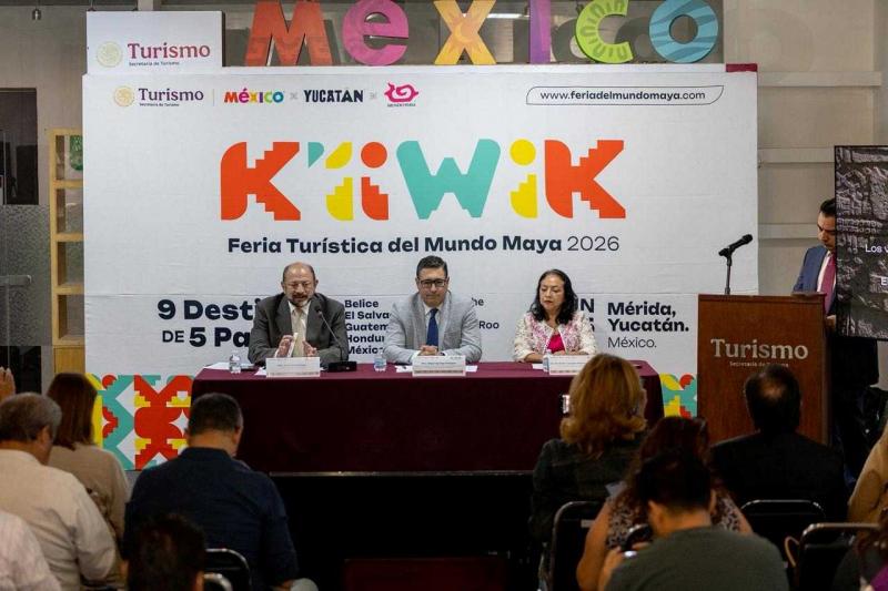 México impulsa al Mundo Maya como multidestino internacional con K’íiwik 2026