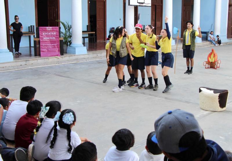 Llevan funciones gratuitas de música, teatro y danza a las escuelas