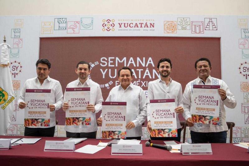 Yucatán proyecta su transformación con la Semana Yucatán en México 2026
