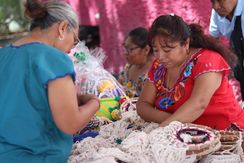 Más de 90 emprendedoras participarán en la Sexta Feria Artesanal por los Derechos de las Mujeres