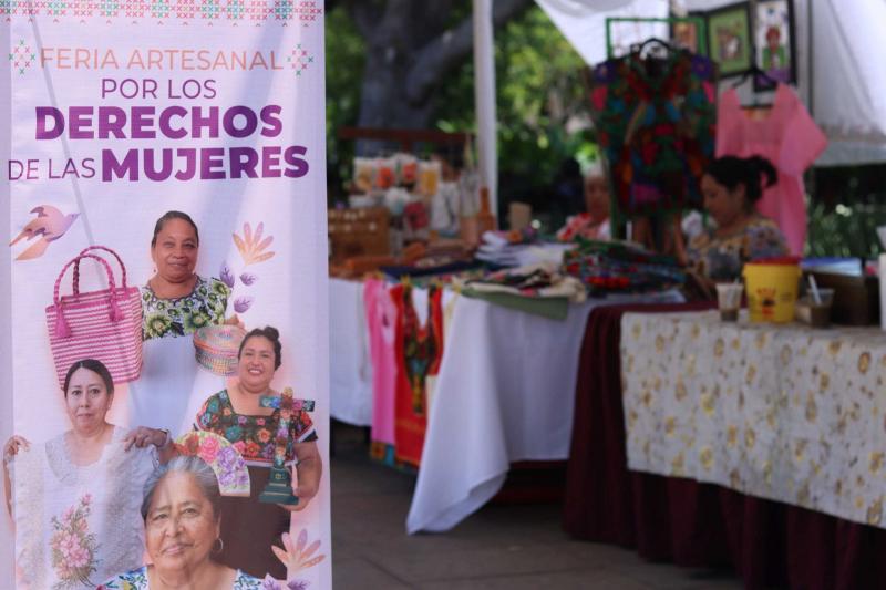 Más de 90 emprendedoras participarán en la Sexta Feria Artesanal por los Derechos de las Mujeres