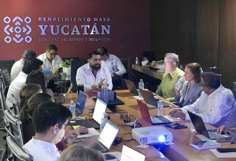Yucatán presenta resultados financieros en proceso de evaluación crediticia 2026