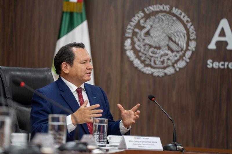 Acuerdan Gobierno de Yucatán y Sader fortalecer acciones para el campo