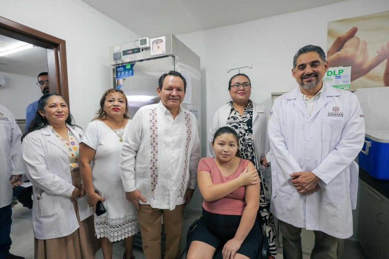 Inicia en Yucatán la Semana Nacional de Vacunación 2026 "Vacunar es Amar"