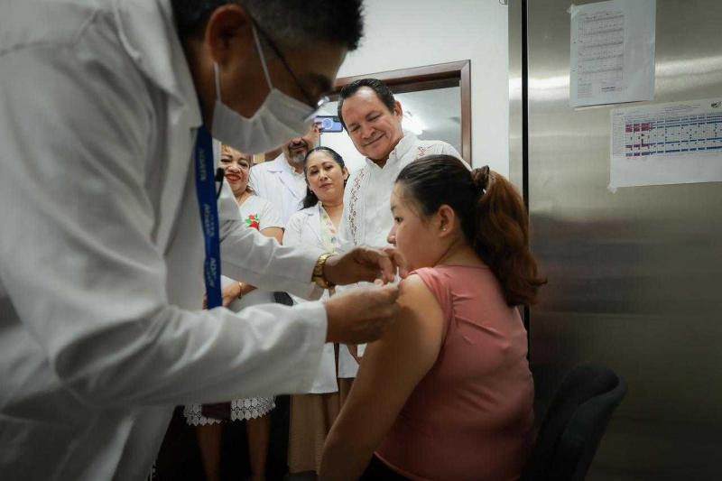 Inicia en Yucatán la Semana Nacional de Vacunación 2026 "Vacunar es Amar"