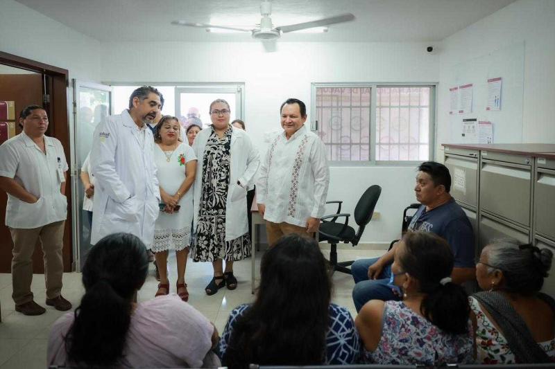 Inicia en Yucatán la Semana Nacional de Vacunación 2026 "Vacunar es Amar"