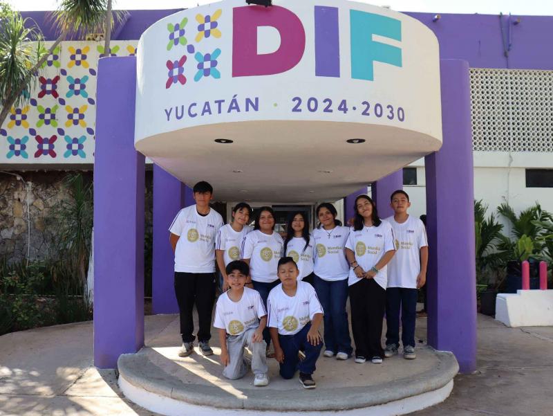 Yucatán avanza a la final del Mundialito de Conocimientos de los Derechos de Niñas, Niños y Adolescentes 2026
