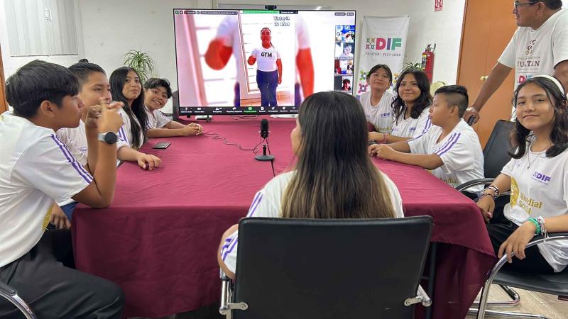 Yucatán avanza a la final del Mundialito de Conocimientos de los Derechos de Niñas, Niños y Adolescentes 2026