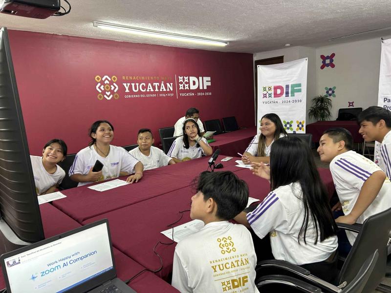 Yucatán avanza a la final del Mundialito de Conocimientos de los Derechos de Niñas, Niños y Adolescentes 2026