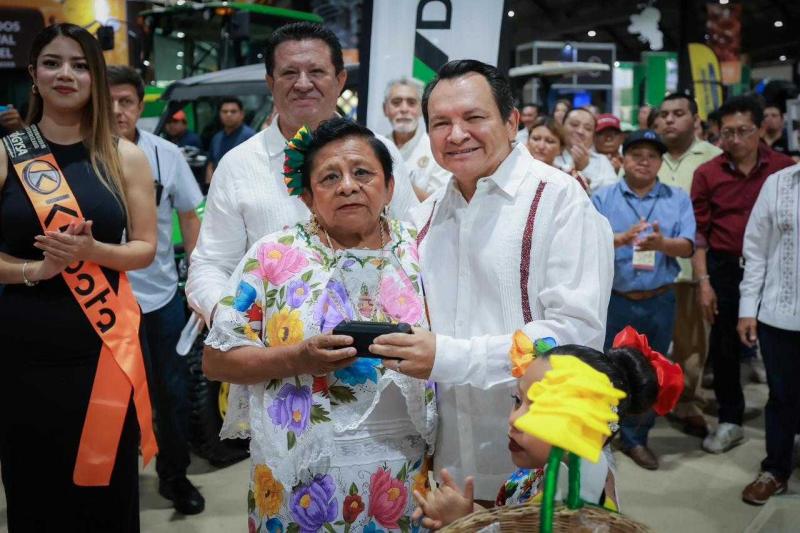Renacimiento Maya impulsa mayor inversión al campo con el relanzamiento de la Expo Campo