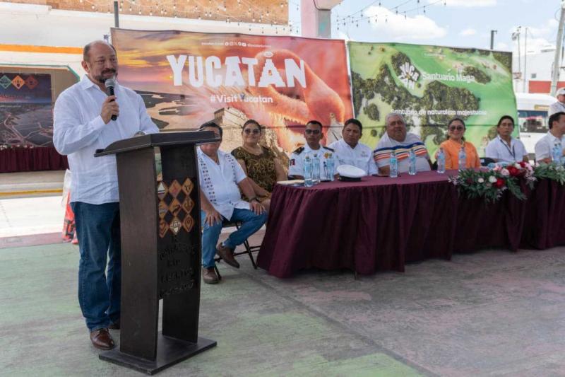 Se fortalece la seguridad de los turistas en Río Lagartos