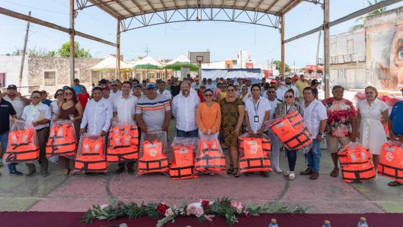 Se fortalece la seguridad de los turistas en Río Lagartos