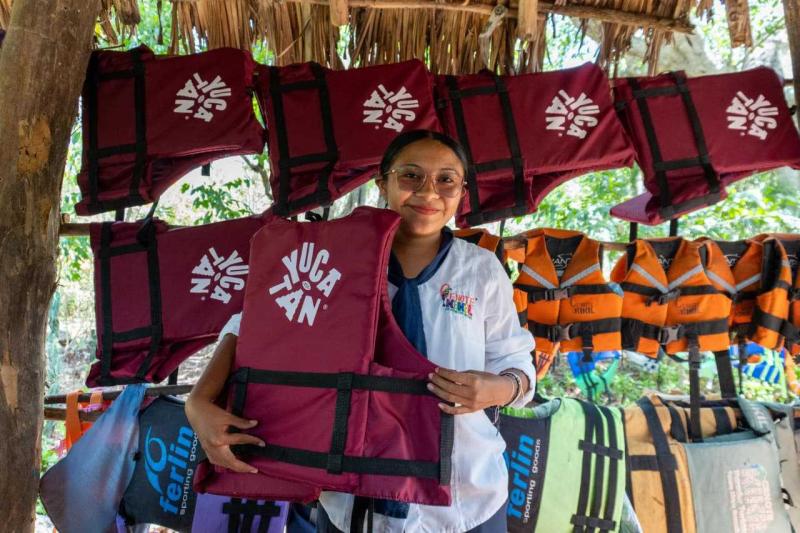 Se fortalece la seguridad de los turistas en Río Lagartos