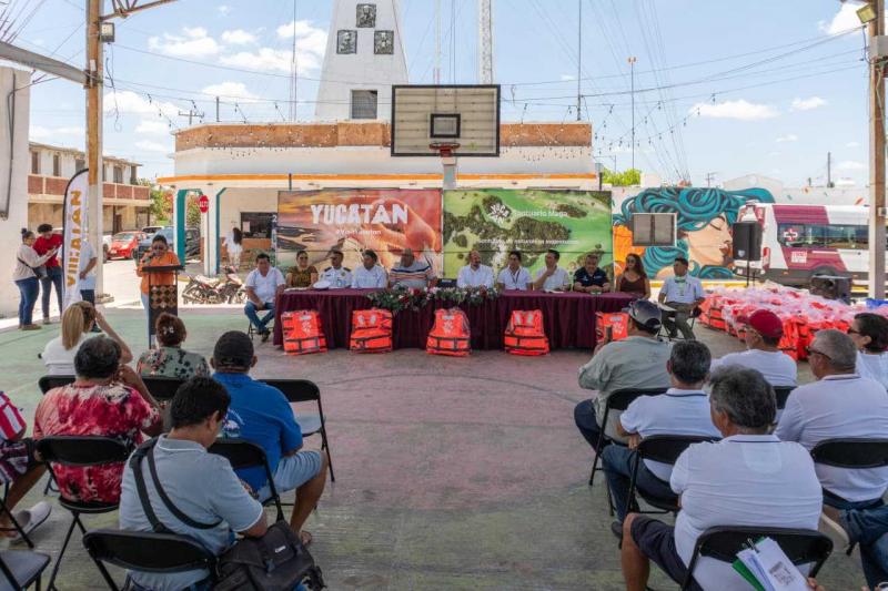 Se fortalece la seguridad de los turistas en Río Lagartos