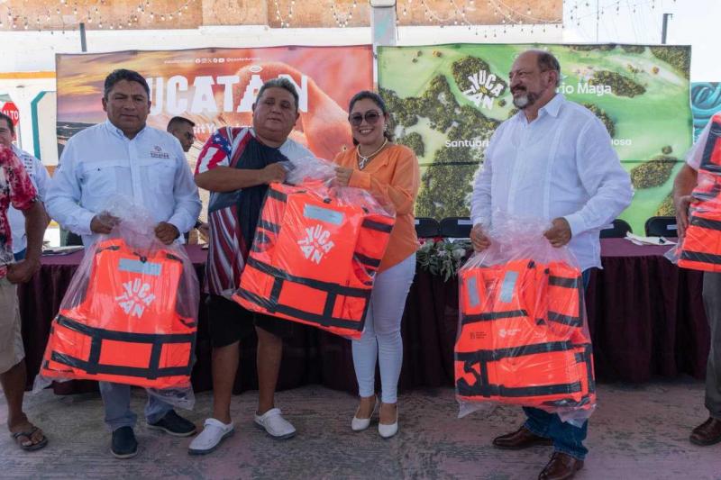 Se fortalece la seguridad de los turistas en Río Lagartos