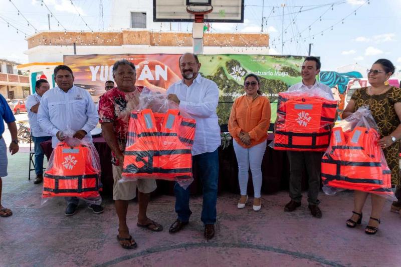Se fortalece la seguridad de los turistas en Río Lagartos