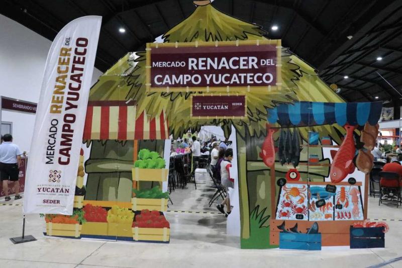 Mercado Renacer reúne a 250 productoras y productores en Expo Campo 2026