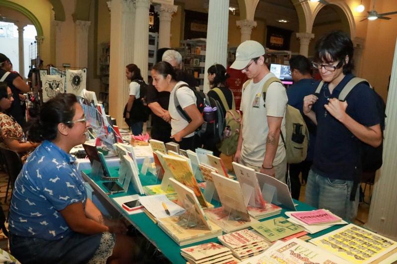 Con letras vivas y voces de la comunidad, la Sedeculta celebra el Día Internacional del Libro