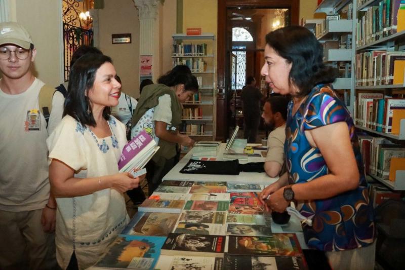 Con letras vivas y voces de la comunidad, la Sedeculta celebra el Día Internacional del Libro