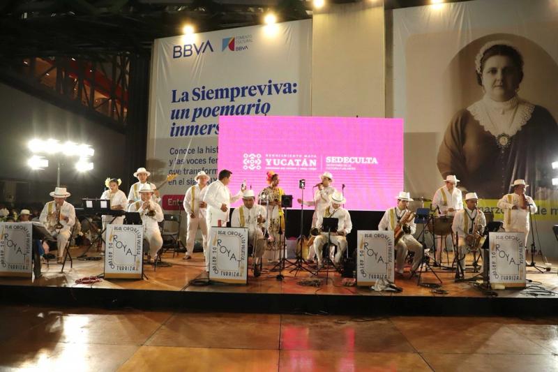 Más de mil 800 jaraneras y jaraneros celebran el Día Internacional de la Danza en el Gran Museo del Mundo Maya