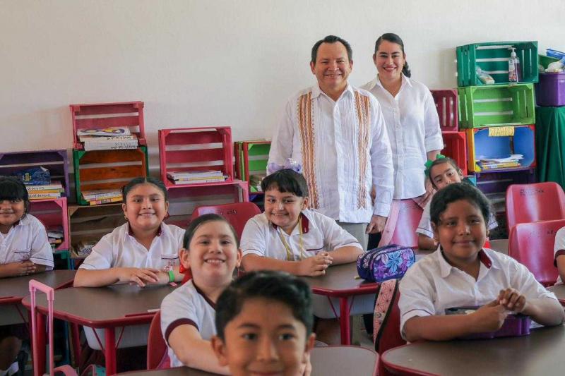 Amplía Renacimiento Maya infraestructura escolar y urbana en Umán con nuevas obras