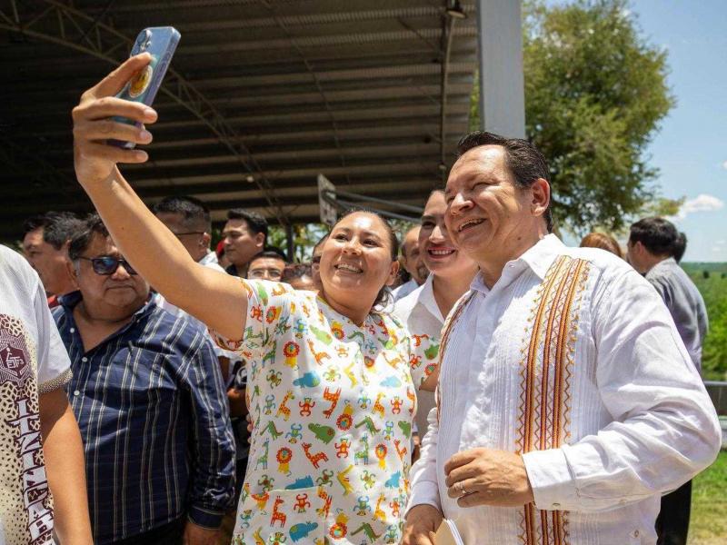 Amplía Renacimiento Maya infraestructura escolar y urbana en Umán con nuevas obras