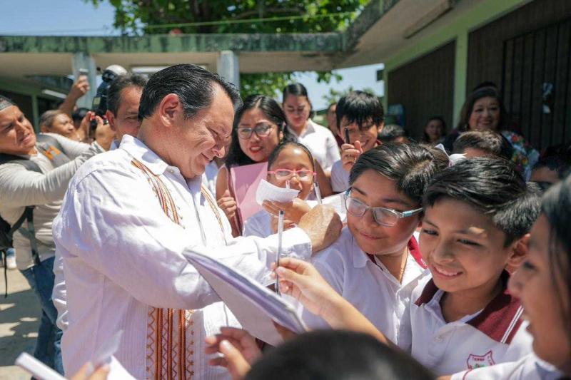 Amplía Renacimiento Maya infraestructura escolar y urbana en Umán con nuevas obras