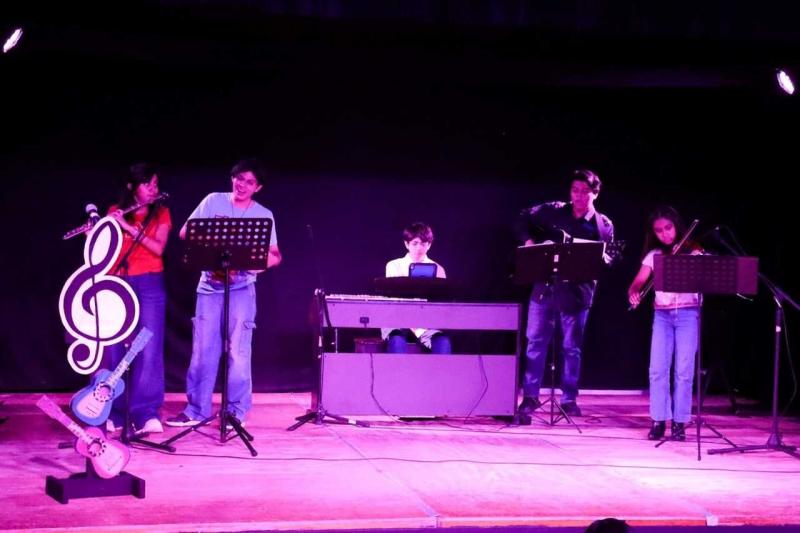 Celebran niñas, niños y jóvenes el arte en comunidad en Cordemex