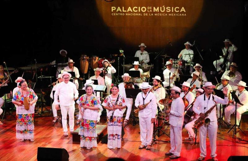 Orquesta Típica Yukalpetén celebra 84 años de historia y tradición musical