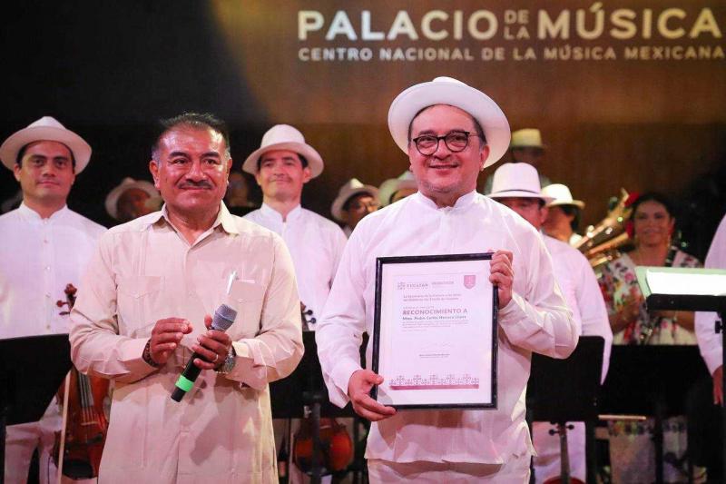 Orquesta Típica Yukalpetén celebra 84 años de historia y tradición musical