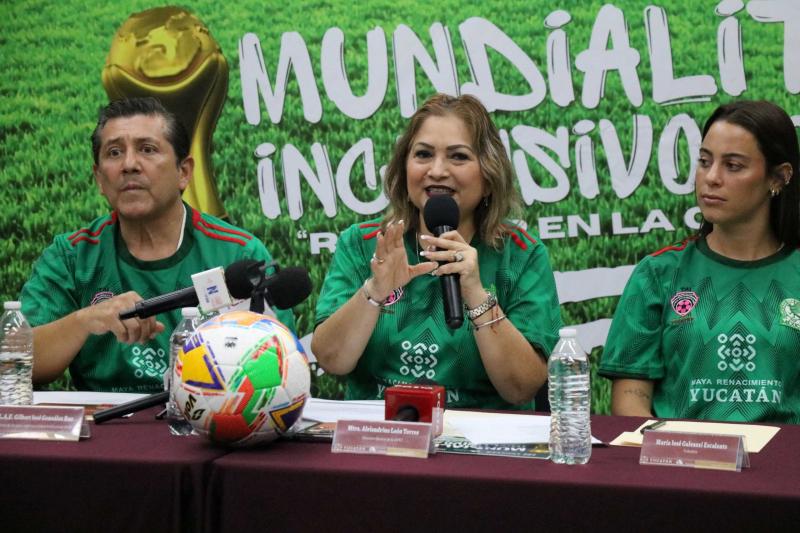 Mundialito Inclusivo 2026 promoverá la integración a través del deporte
