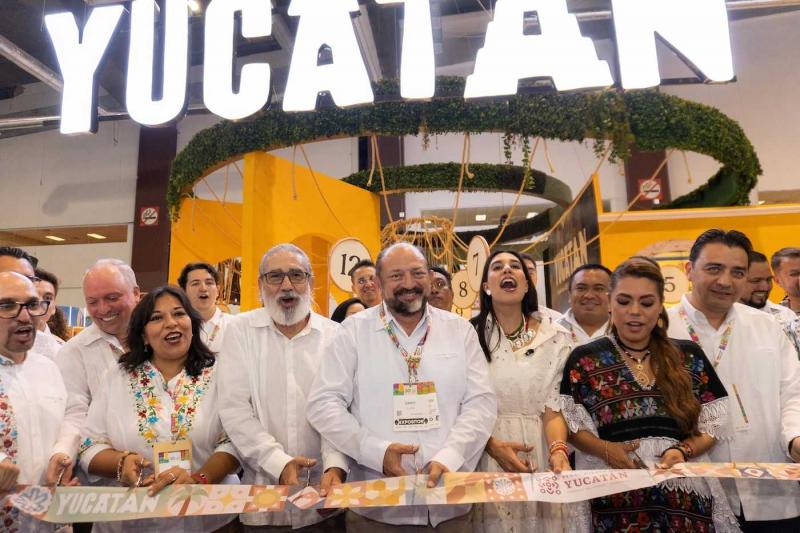 Yucatán brilla desde Acapulco en el Tianguis Turístico México 2026