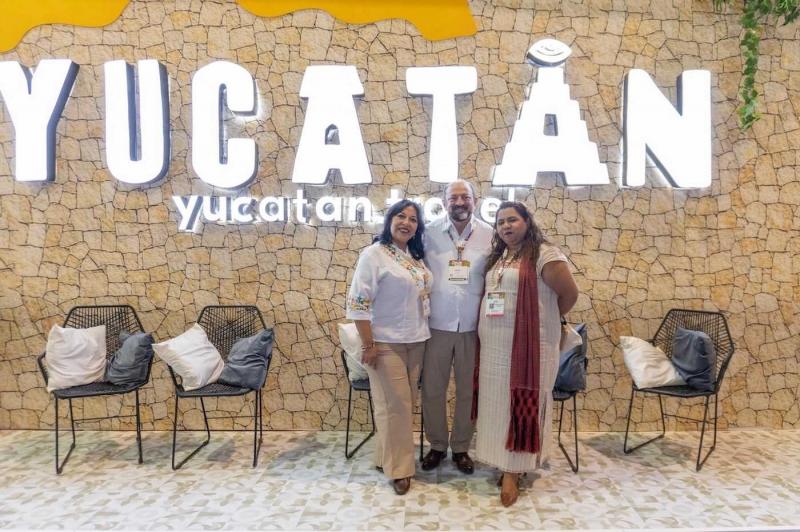 Yucatán brilla desde Acapulco en el Tianguis Turístico México 2026