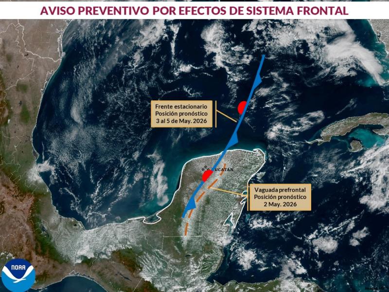 Aumentará el potencial de lluvias durante el fin de semana: Procivy