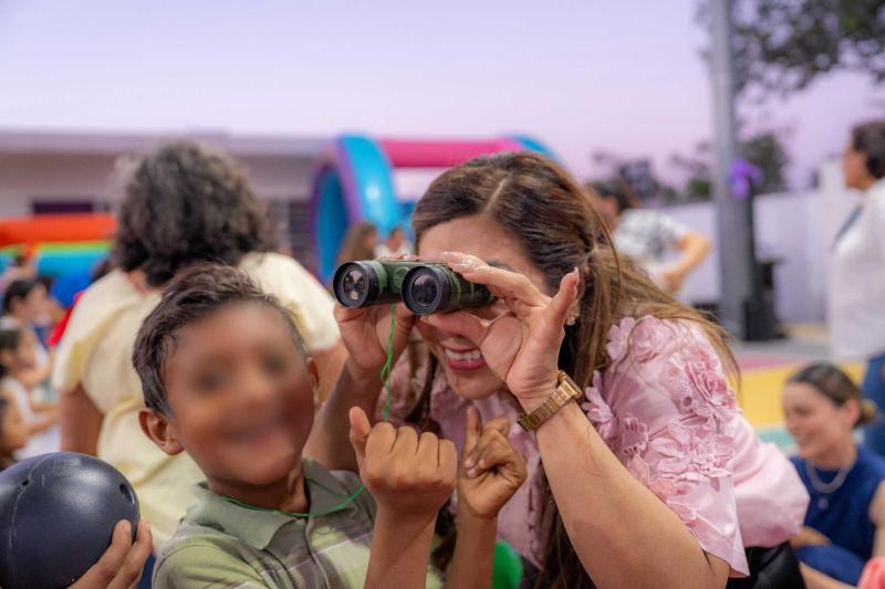 DIF Yucatán celebra el Día de la Niñez con niñas, niños y adolescentes de Casa Otoch y Otoch K’iin