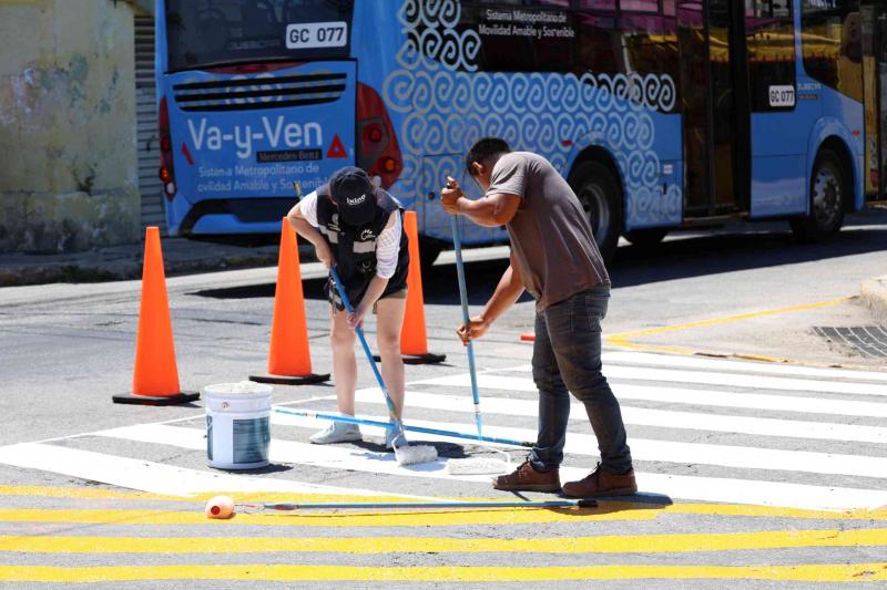 Ponen en marcha acciones para mejorar movilidad escolar en Chuburná de Hidalgo