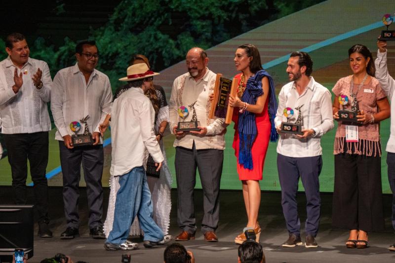 Yucatán afianza su liderazgo turístico con premios nacionales en el Tianguis Turístico México 2026