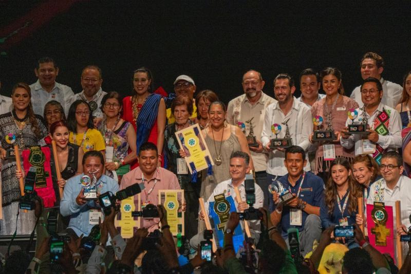 Yucatán afianza su liderazgo turístico con premios nacionales en el Tianguis Turístico México 2026