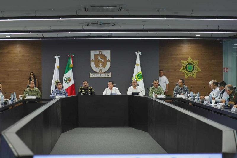 Baja percepción de inseguridad en Mérida y se mantiene la paz en Yucatán