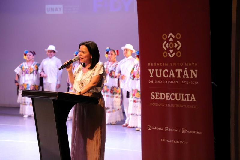 Con jarana, Sedeculta inaugura Festival Internacional de Danza Yucatán 2026