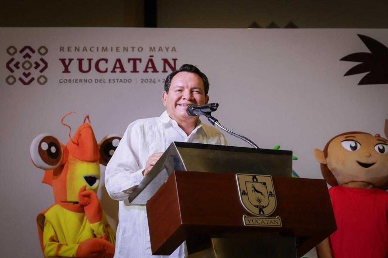 Celebran a las infancias yucatecas con festival familiar en el Siglo XXI