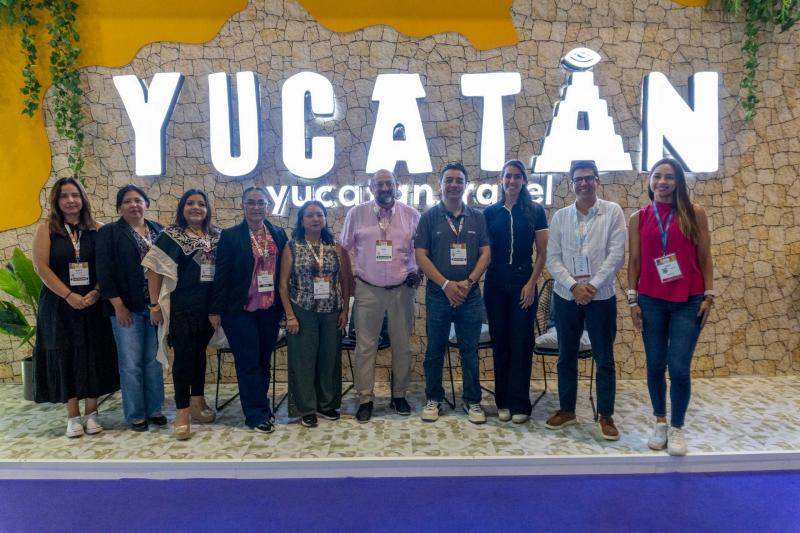 Yucatán, con exitoso cierre en el Tianguis Turístico México 2026