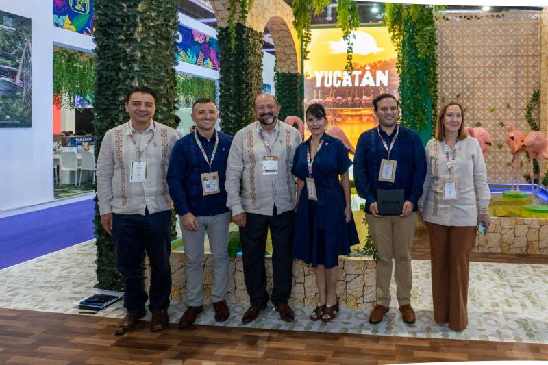 Yucatán, con exitoso cierre en el Tianguis Turístico México 2026