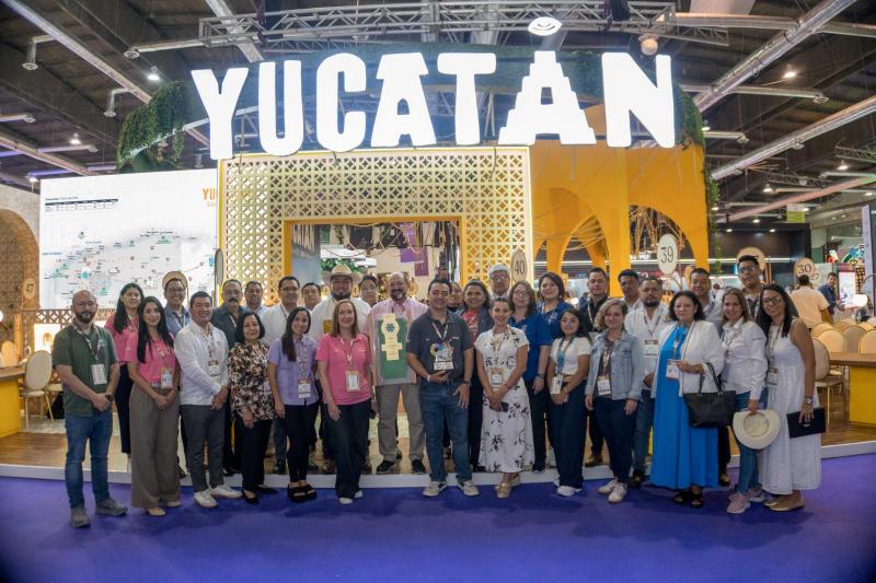 Yucatán, con exitoso cierre en el Tianguis Turístico México 2026