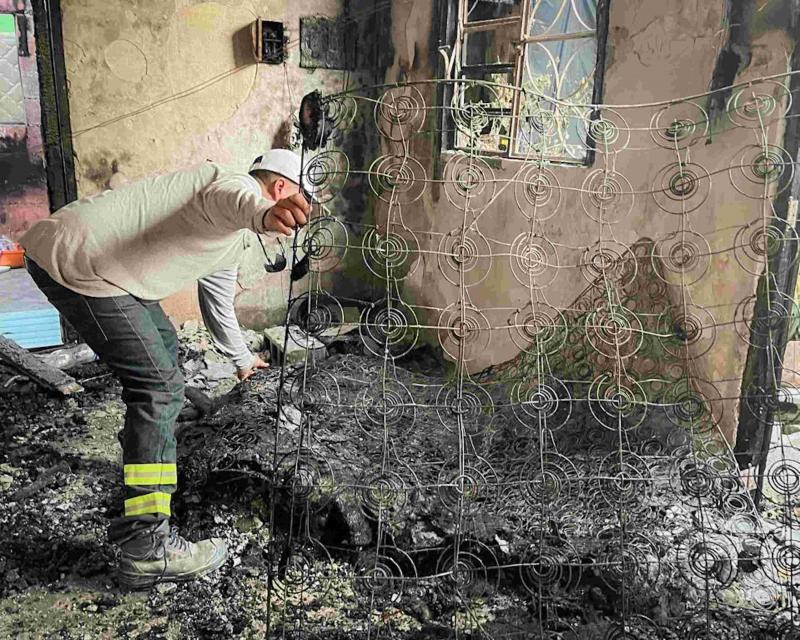 Renacimiento Maya atiende con rapidez a familia afectada por incendio en Mérida