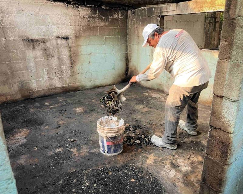 Renacimiento Maya atiende con rapidez a familia afectada por incendio en Mérida