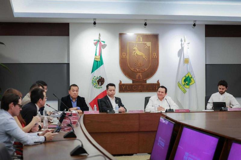 Fortalece Yucatán su posicionamiento en el sector energético y de manufactura avanzada